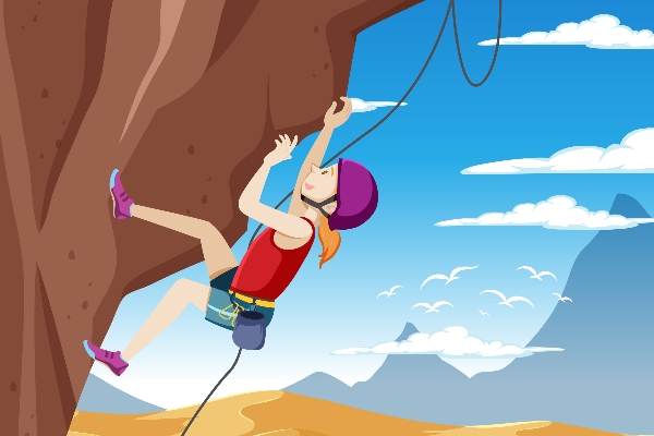 Rappelling