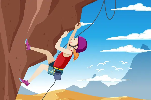 Rappelling