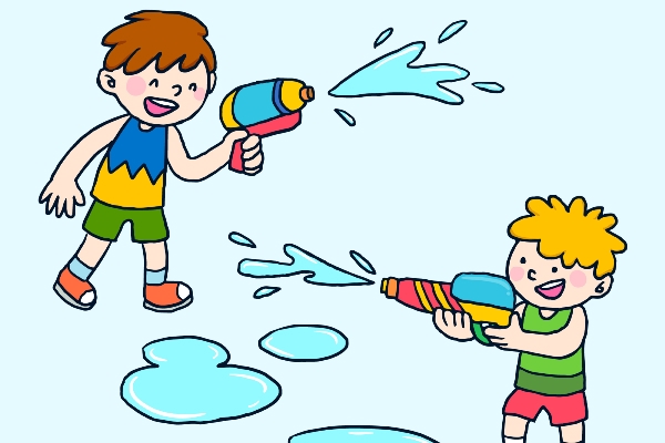 Sponge Water Race