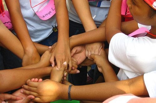 Human Knot