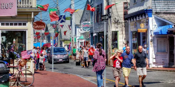 Shop 'Til You Drop: A Day on Commercial Street