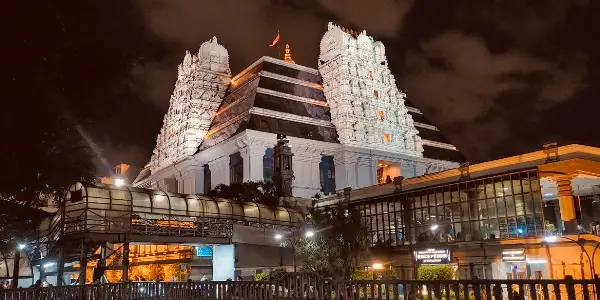 Finding Peace in the Heart of Bangalore: A Visit to ISKCON