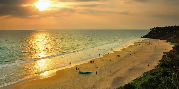 Varkala Beach Diaries: Exploring Kerala's Coastal Gem