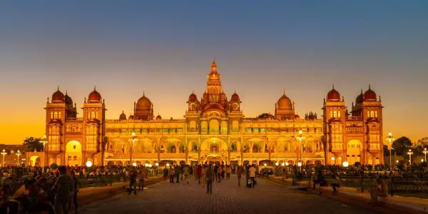Stepping Back in Time: The Architectural Marvel of Mysore Palace