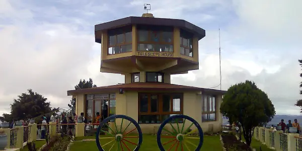 Whispers from the Cosmos at Telescope House
