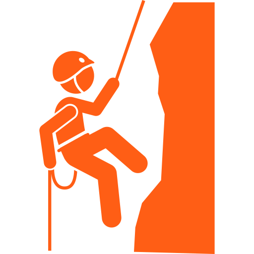 Rappelling