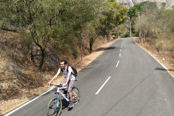 Savandurga Cycling Trip With Water Activities