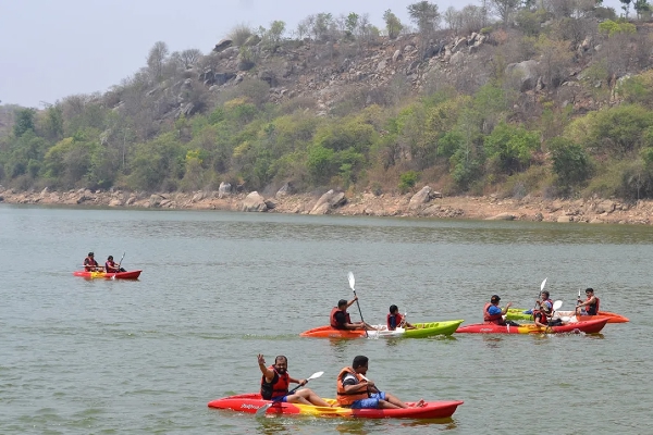 Savandurga Cycling Trip With Water Activities