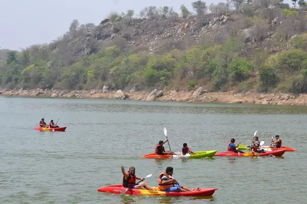 Savandurga Cycling Trip With Water Activities