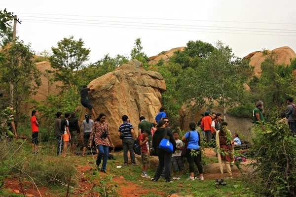 Turahalli Forest Trek With Rappelling