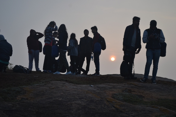Shivagange Sunrise Trek