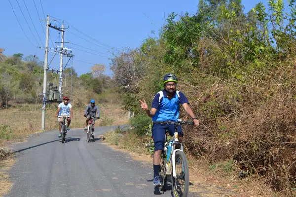 Ramanagara Cycling Trip With Water Activities