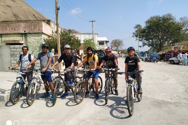 Savandurga Cycling Trip With Water Activities