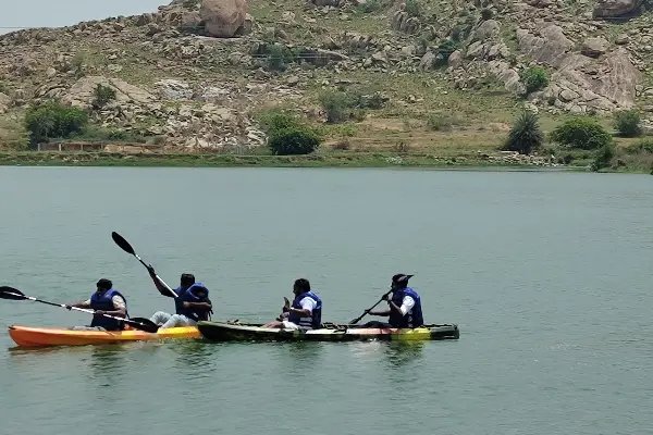 Savandurga Day Outing With Water Activities
