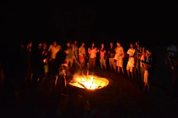 Gokarna New Year Eve Camping image 6
