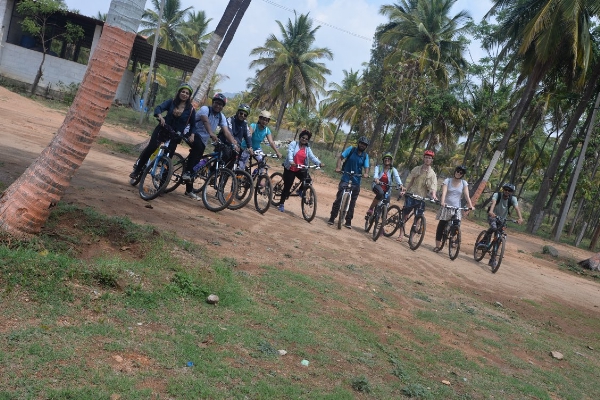 Bheemeshwari Off Road Cycling Trip