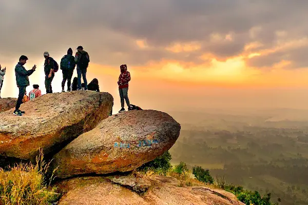 Kunti Betta Team Outing With Adventure Activities