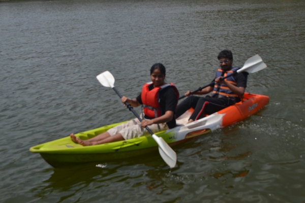 Savandurga Cycling Trip With Water Activities