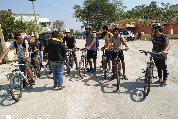 Savandurga Cycling Trip With Water Activities