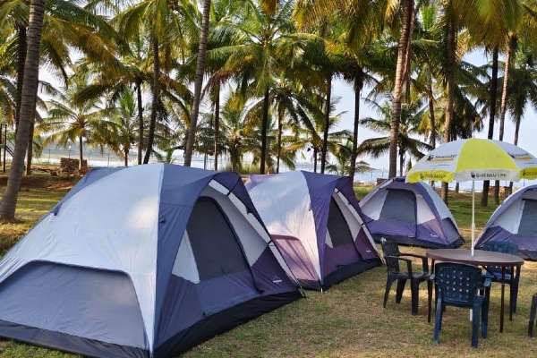 Markonahalli Dam Lakeside Camping