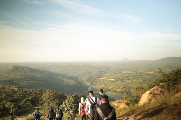 Savandurga Day Outing With Water Activities