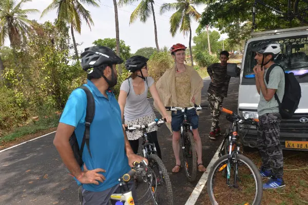 Bheemeshwari Off Road Cycling Trip