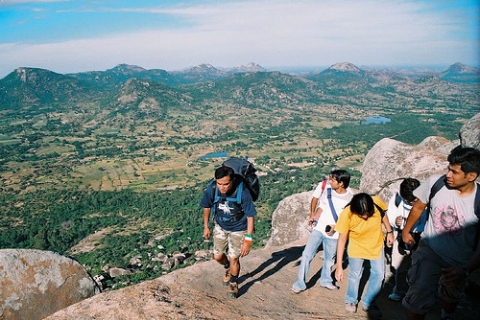 Siddara Betta Day Outing with Rappelling