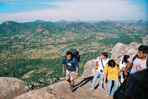Siddara Betta Day Outing with Rappelling