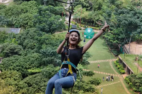 Kunti Betta Team Outing With Adventure Activities