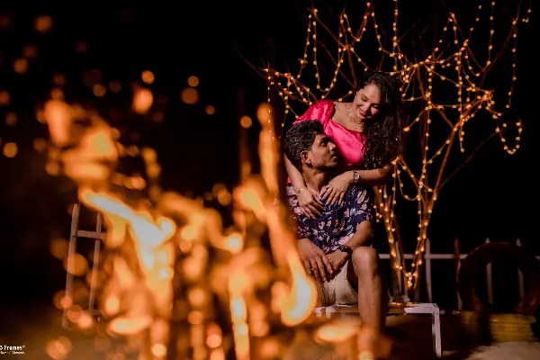 Pre Wedding Photoshoot in Honnavar