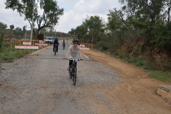Bheemeshwari Off Road Cycling Trip
