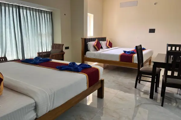 Sholay AC Retreat Stay at Ramanagara