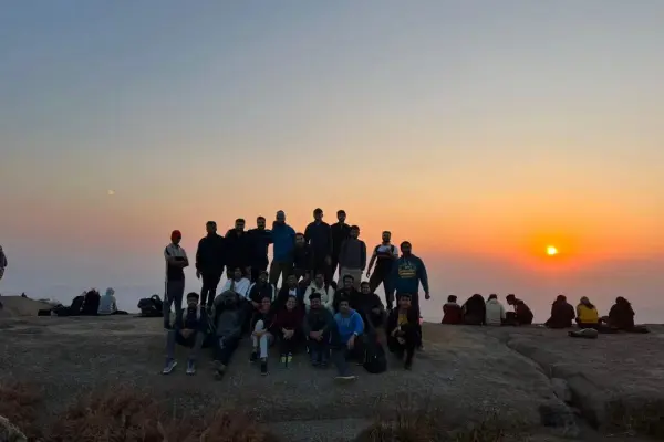 Savandurga Sunrise Trek image 8