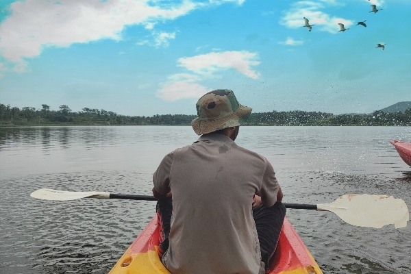 Kanva Dam Lakeside Camping