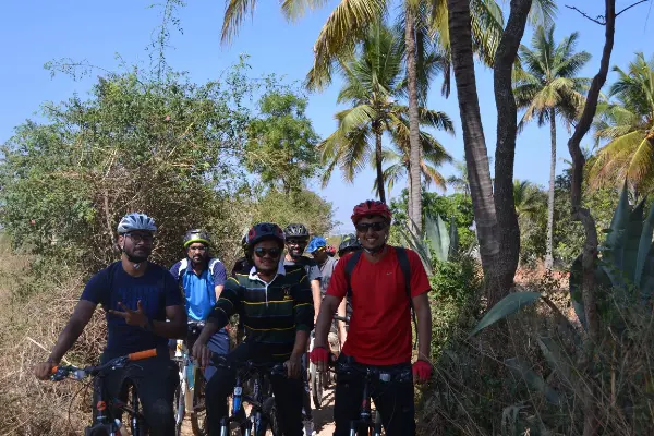 Ramanagara Cycling Trip With Water Activities