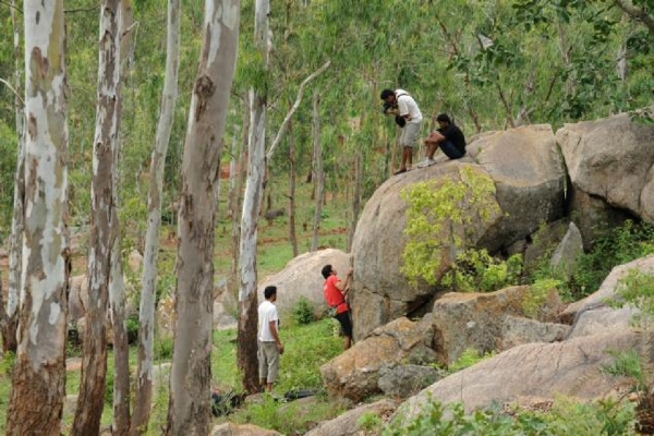 Turahalli Forest Trek With Rappelling