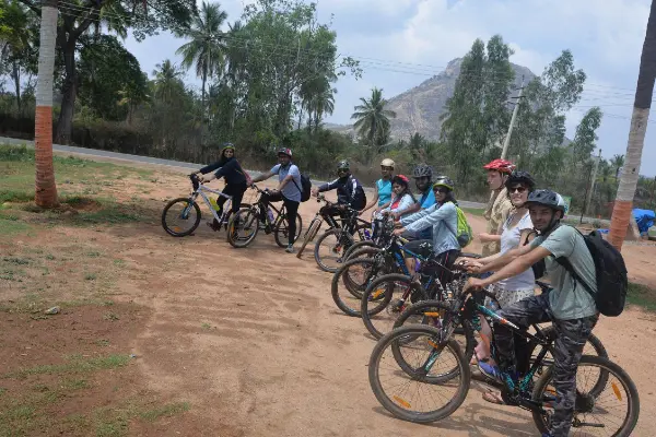 Bheemeshwari Off Road Cycling Trip