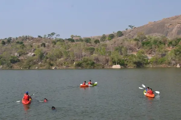 Manchanabele Dam Day Outing with Water Activities