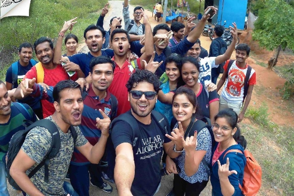 Siddara Betta Day Outing with Rappelling