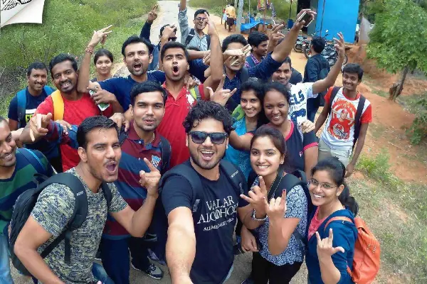 Siddara Betta Day Outing with Rappelling