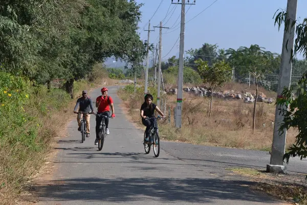 Ramanagara Cycling Trip With Water Activities