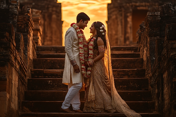 Pre Wedding Photoshoot in Hampi