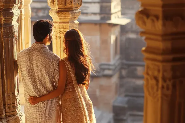 Pre Wedding Photoshoot in Hampi image 6