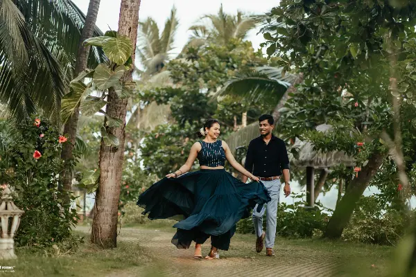 Pre Wedding Photoshoot in Coorg