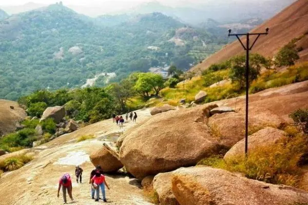 Savandurga Sunrise Trek image 7
