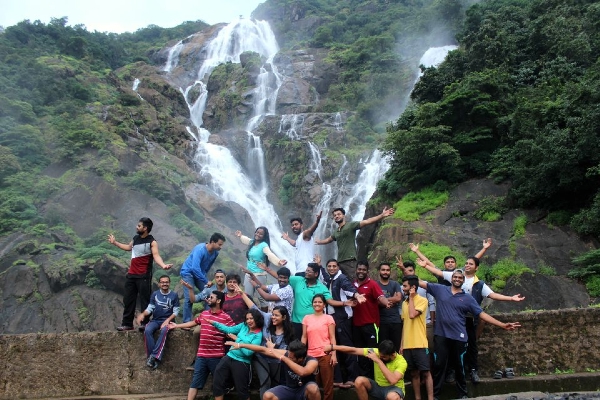 Dudhsagar Waterfall Trek