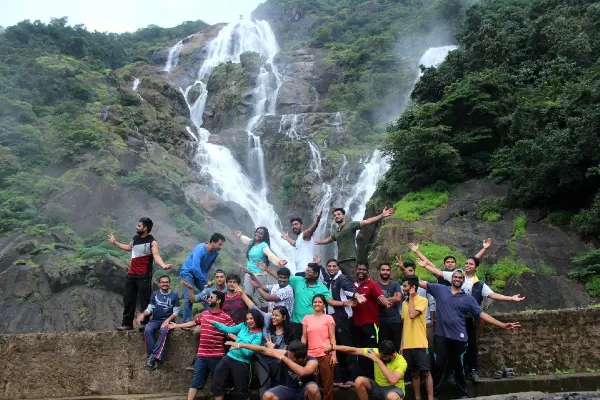 Dudhsagar Waterfall Trek
