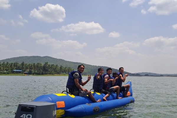 Kanva Dam Lakeside Camping