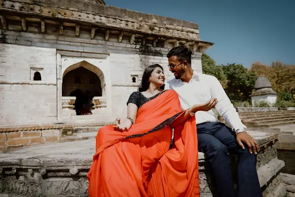 Pre Wedding Photoshoot in Hampi