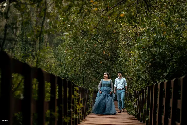 Pre Wedding Photoshoot in Chikkamagaluru